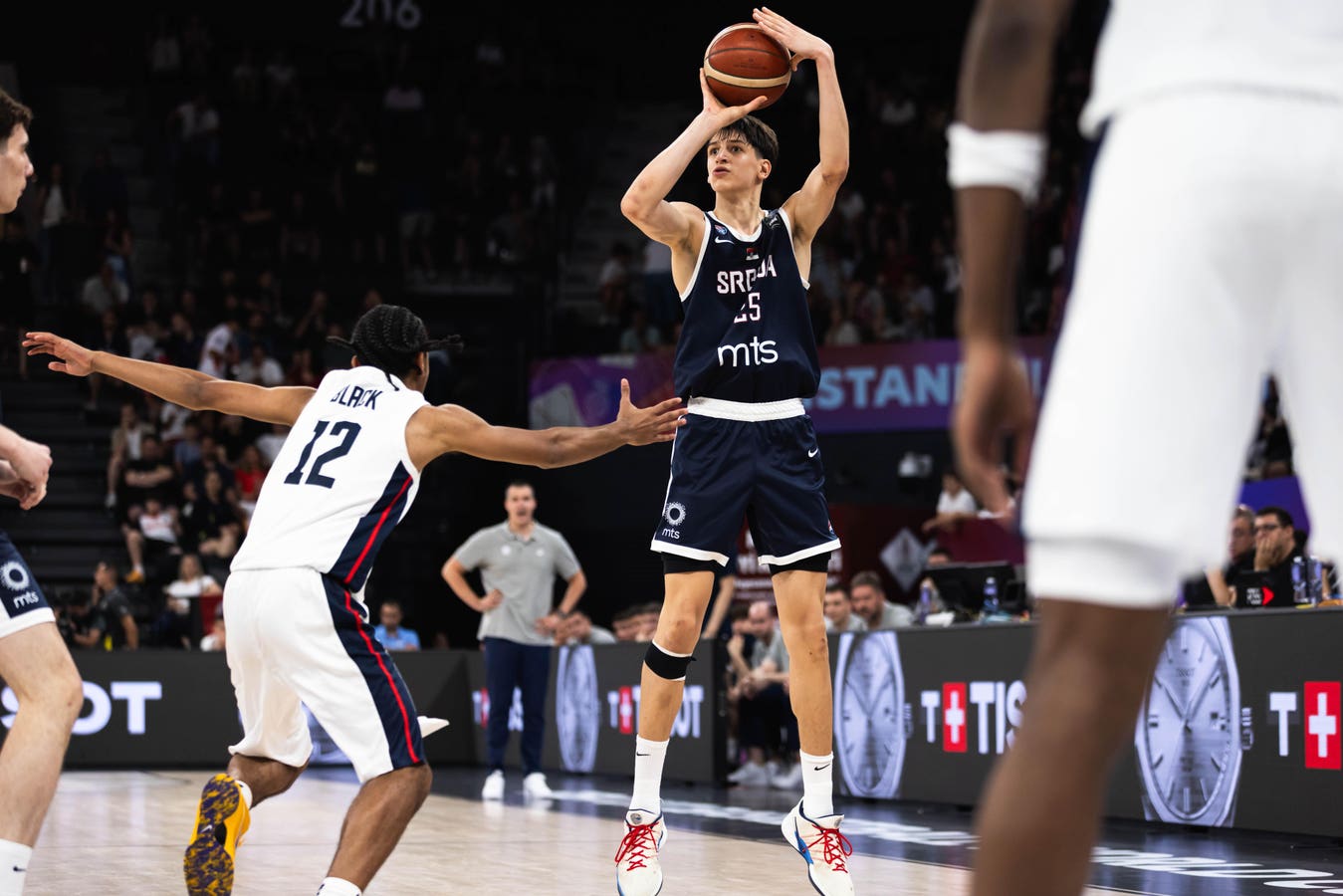 On Thursday, UCLA signed Nikola Kusturica, a 6-foot-9 guard from Serbia who is the potential No. 1 pick in the 2028 NBA draft. Kusturica turned 17 on 