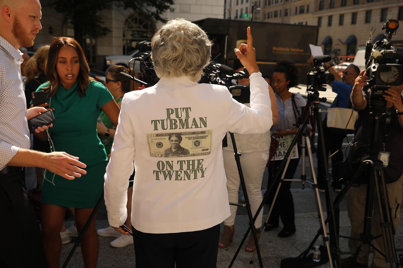 The Obama administration sought to replace Andrew Jackson on the front of the $20 bill with Harriet Tubman.