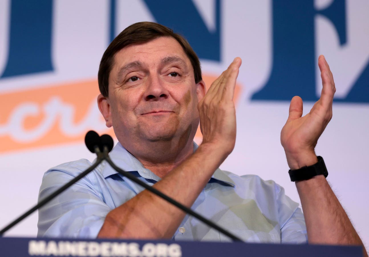 Platner suspended his Senate bid earlier this month after allegations of sexual assault and rape.