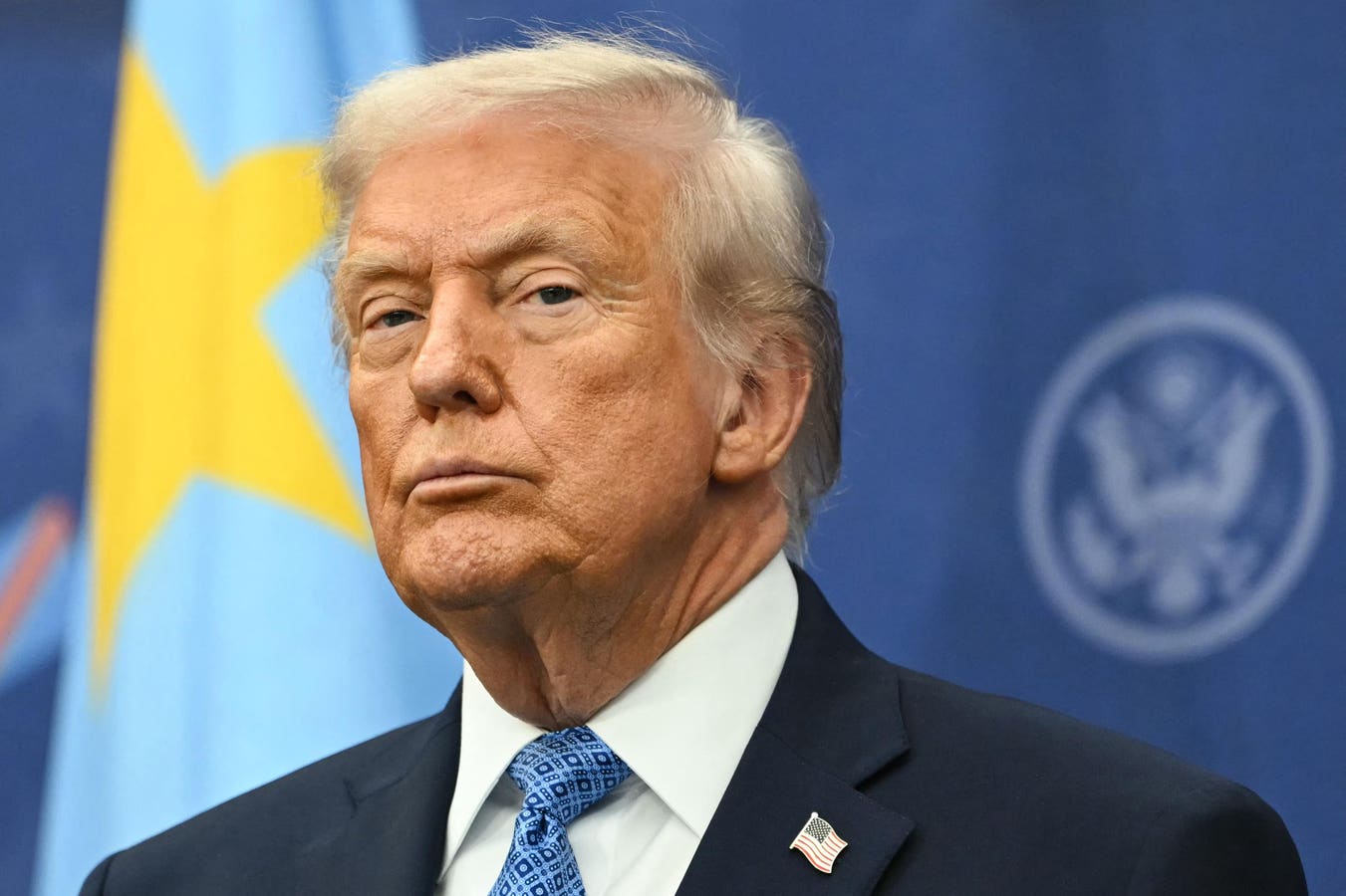 Trump had a 32% approval rating in a Quinnipiac poll released Wednesday.