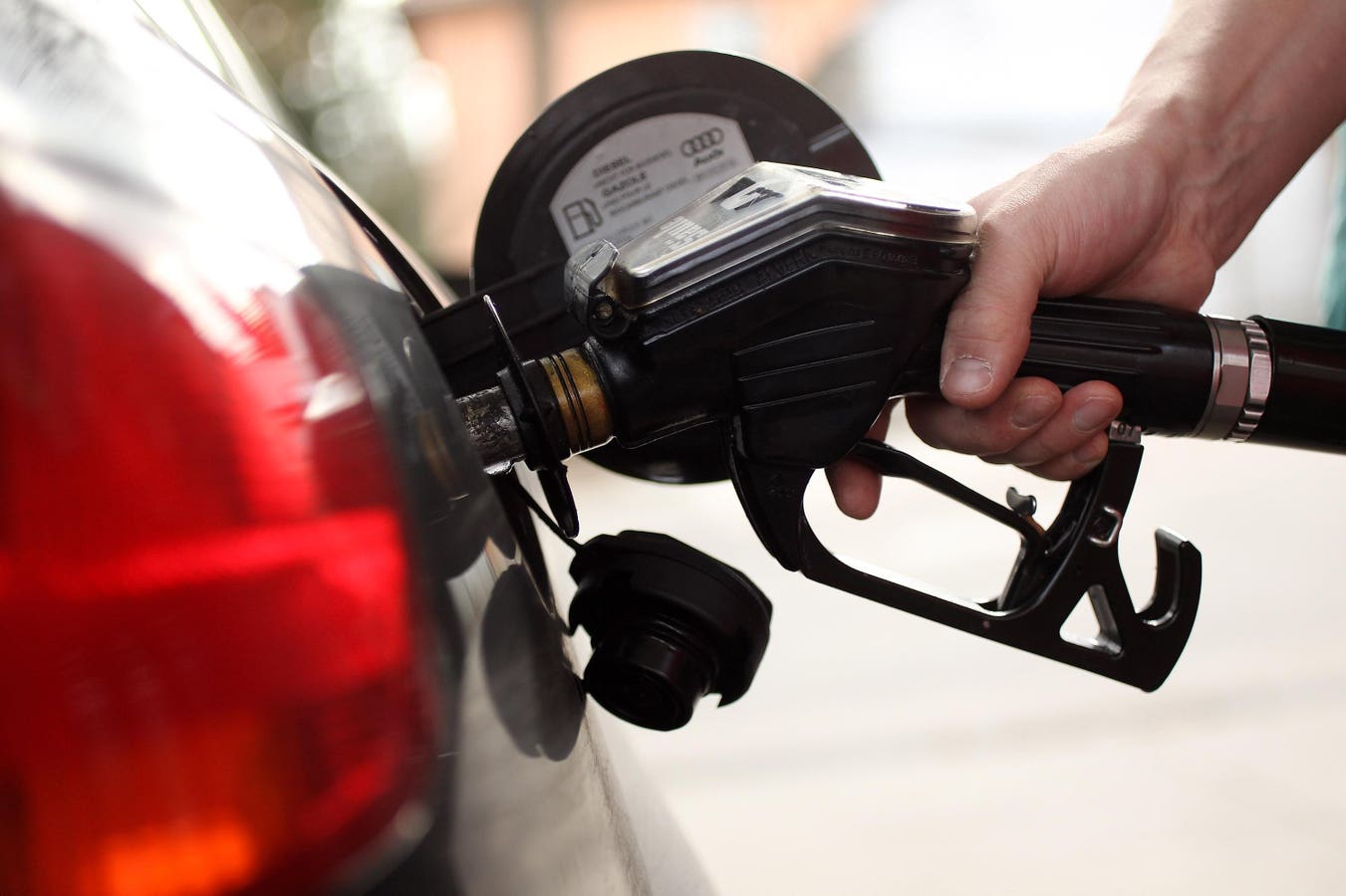 It is unclear who is behind the initiative and its sharply discounted gas prices.