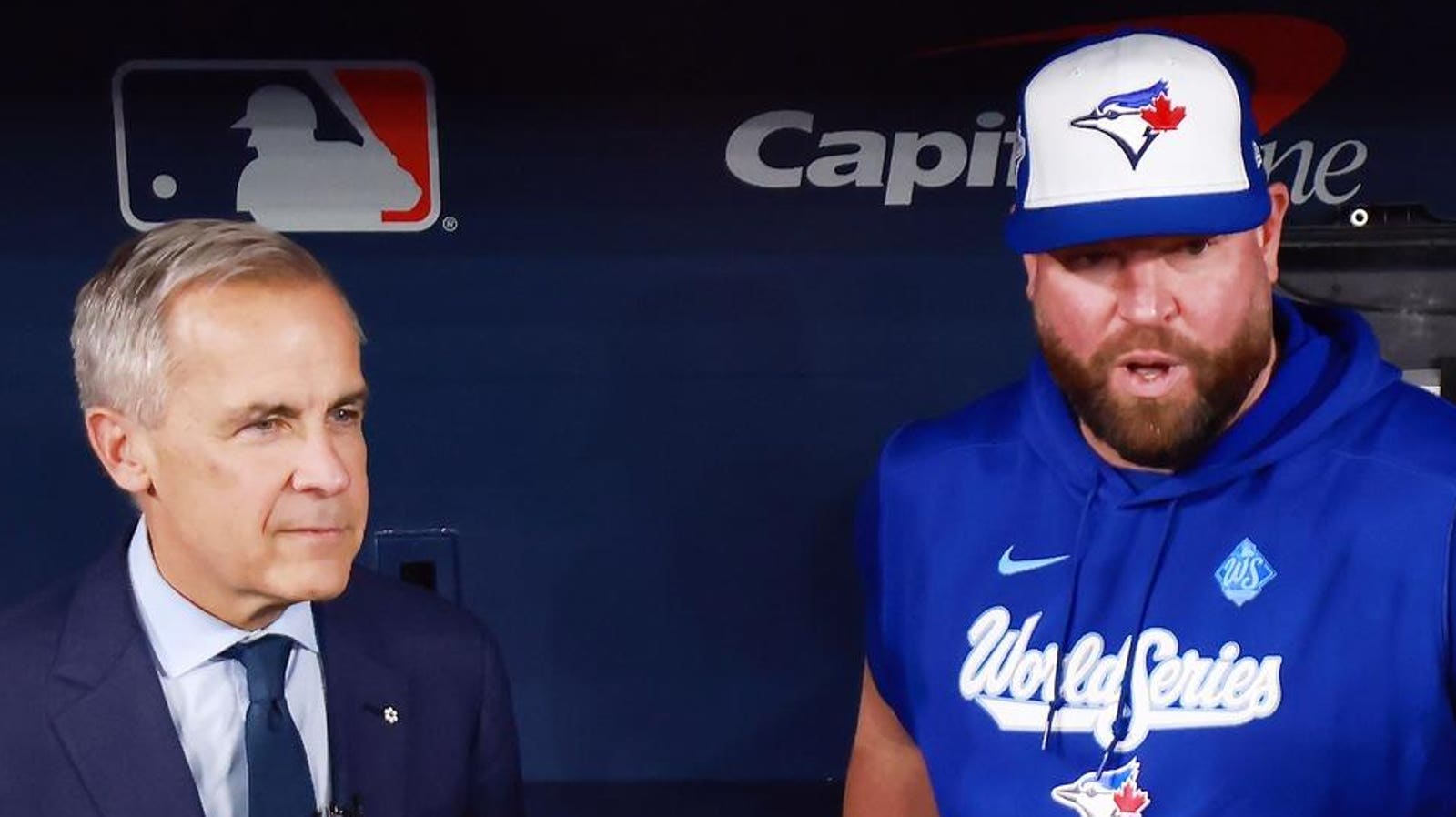 The Toronto Blue Jays found themselves at the center of attention from U.S. President Donald Trump during a recent address.