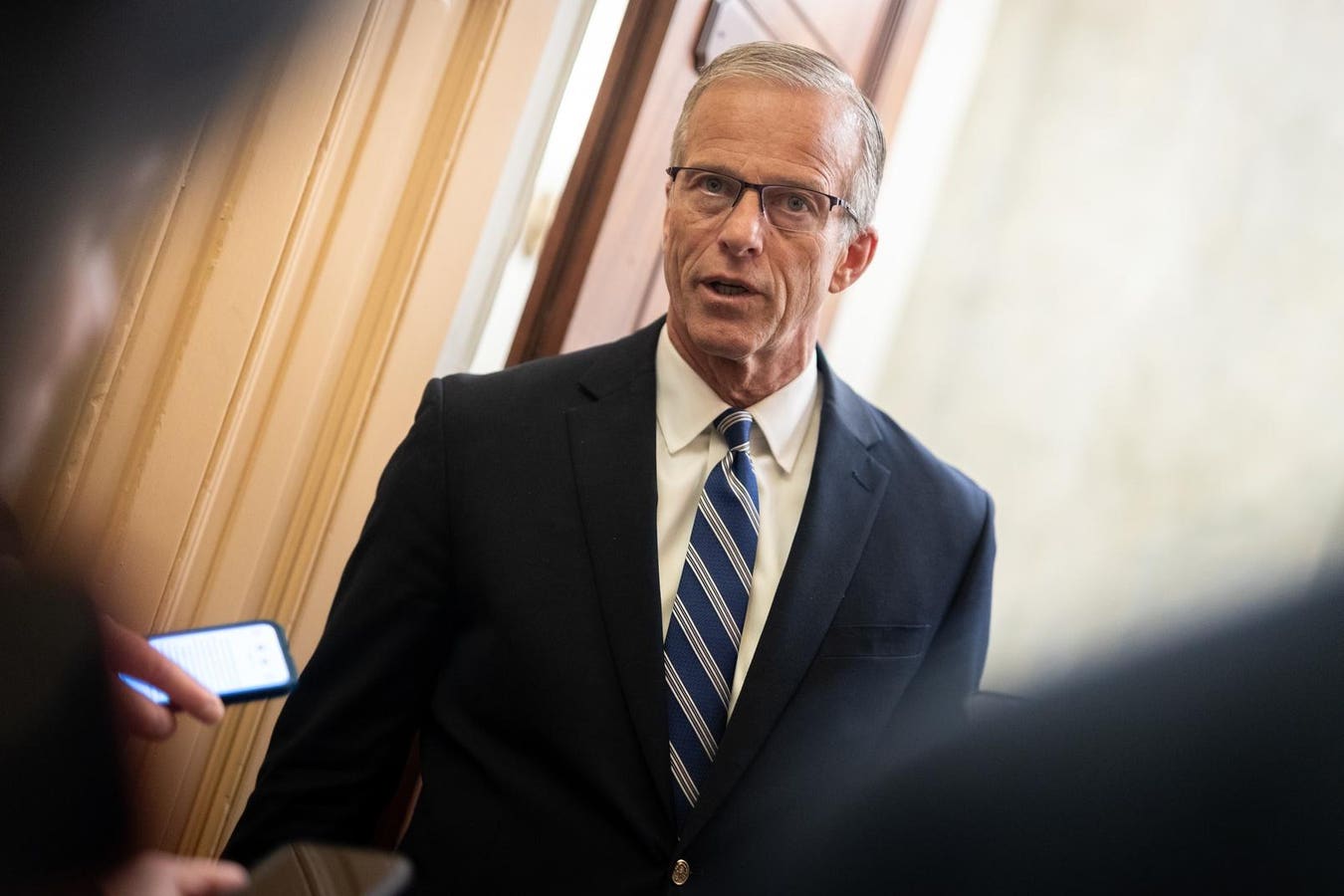 Thune has never supported Trump’s claims he won the 2020 election and he endorsed Sen. Tim Scott, R-S.C., over Trump in 2024.