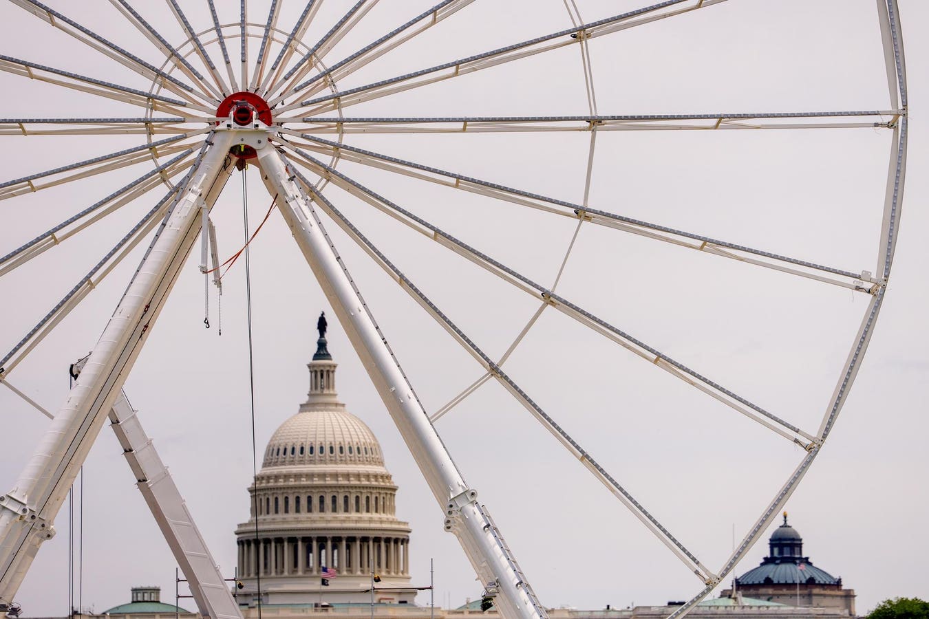 At least seven states will not send representatives to the event, which is put together by Freedom 250, a Trump-backed organizer.