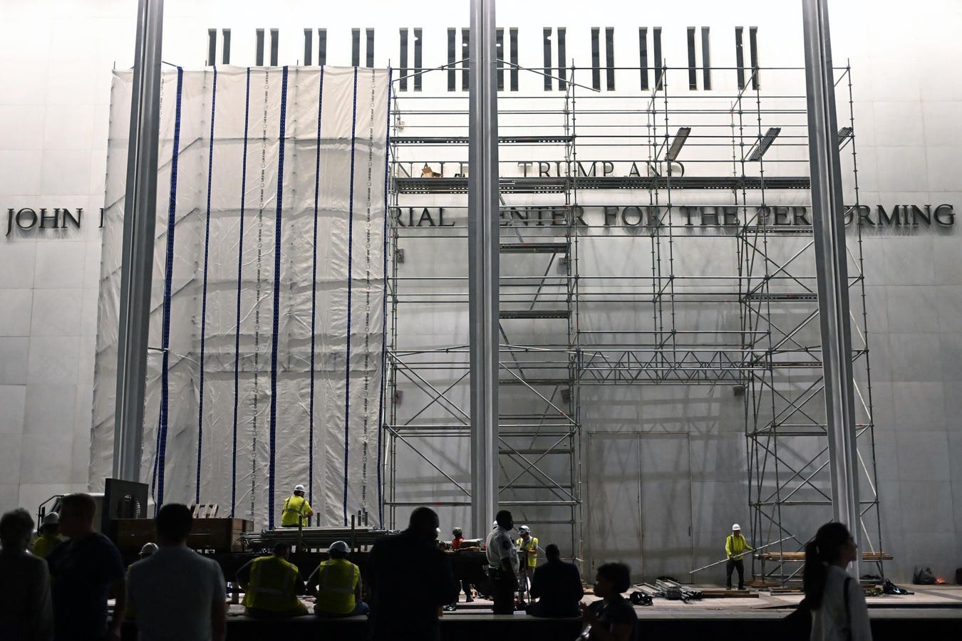 Donald Trump’s name was ordered to be removed from The John F. Kennedy Memorial Center for the Performing Arts despite multiple legal challenges.