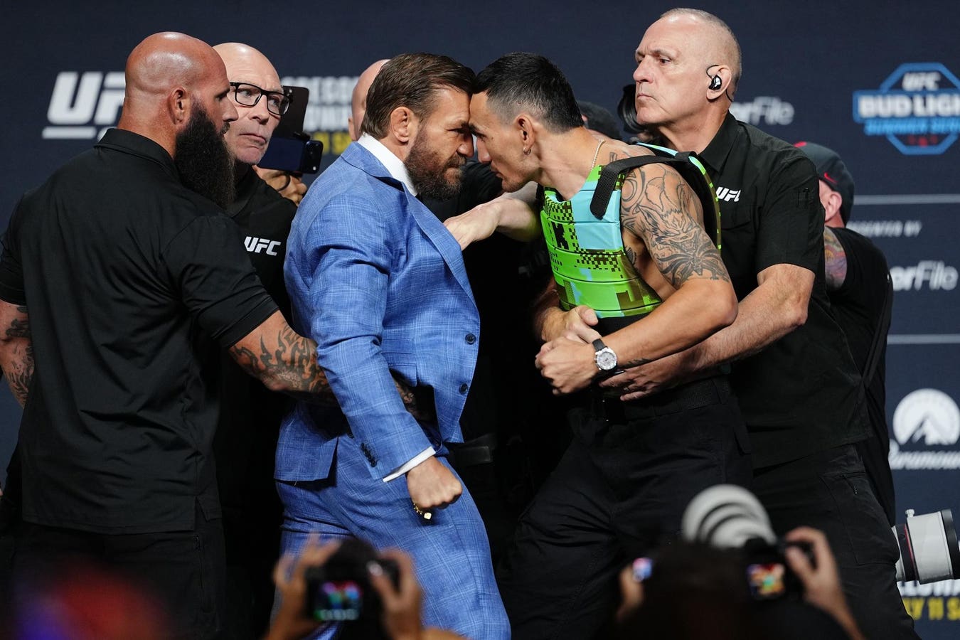 We look at the betting odds, prop bets, predictions and picks for the UFC 329 main card, which is headlined by Conor McGregor vs. Max Holloway 2.
