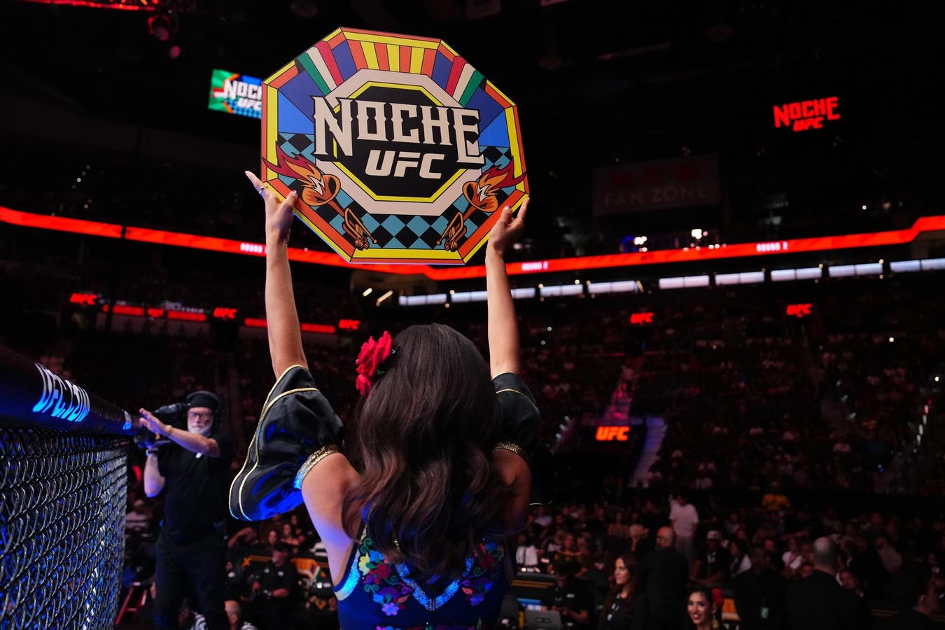 Noche UFC 2026 takes place on September 12 at Desert Diamond Arena in Glendale, Arizona. Six bouts have been officially announced for the fight card.