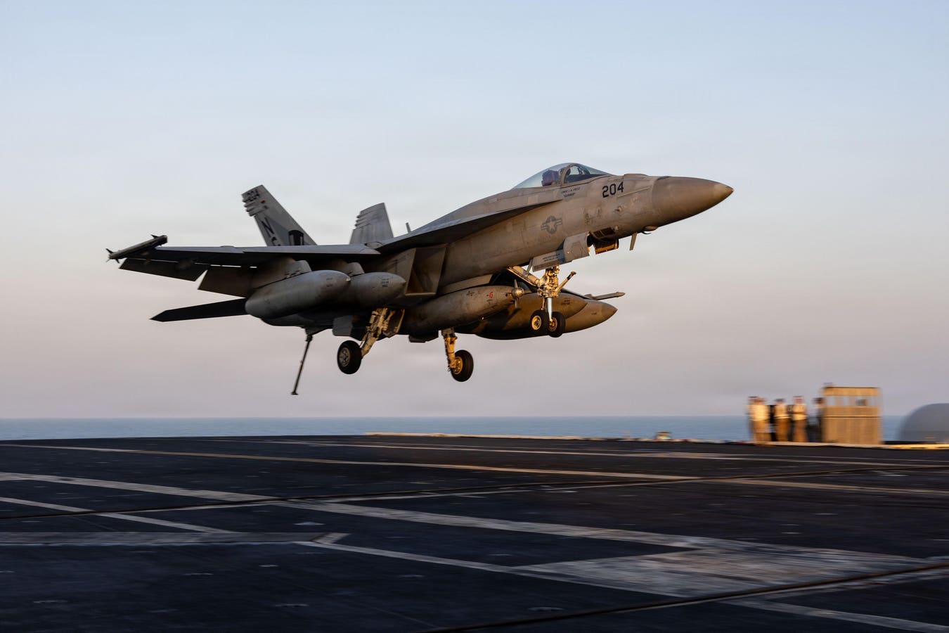 Control over the Strait of Hormuz has remained a major point of contention between the U.S. and Iran even after the two countries signed a temporary p