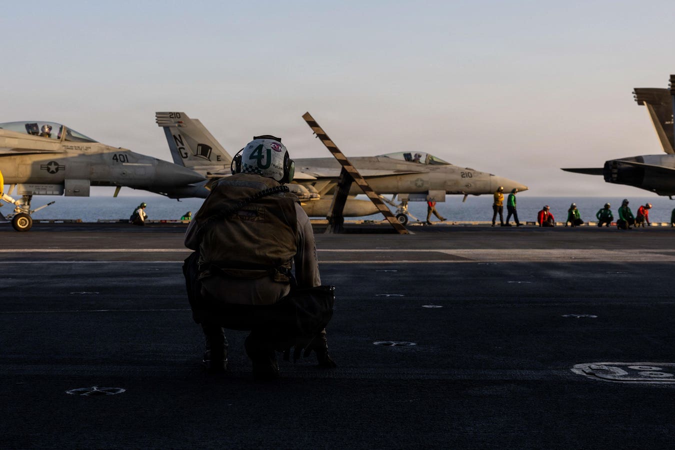 President Donald Trump said the attack helicopter was downed by Iran and the aircraft’s pilots were rescued and uninjured.