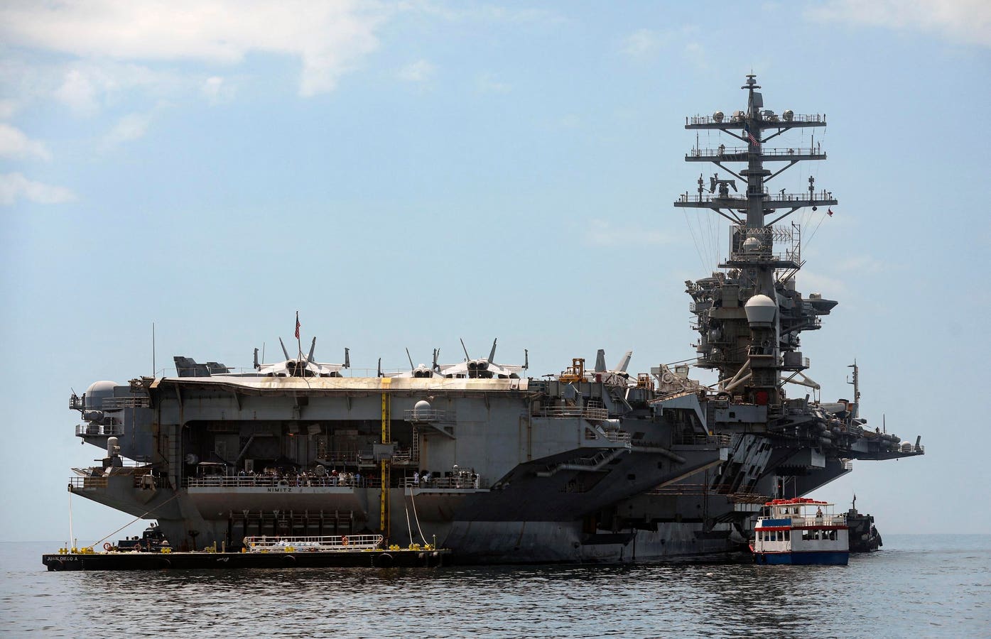 After more than 51 years in service, USS Nimitz completed its final journey and will soon prepare for decommissioning and recycling.