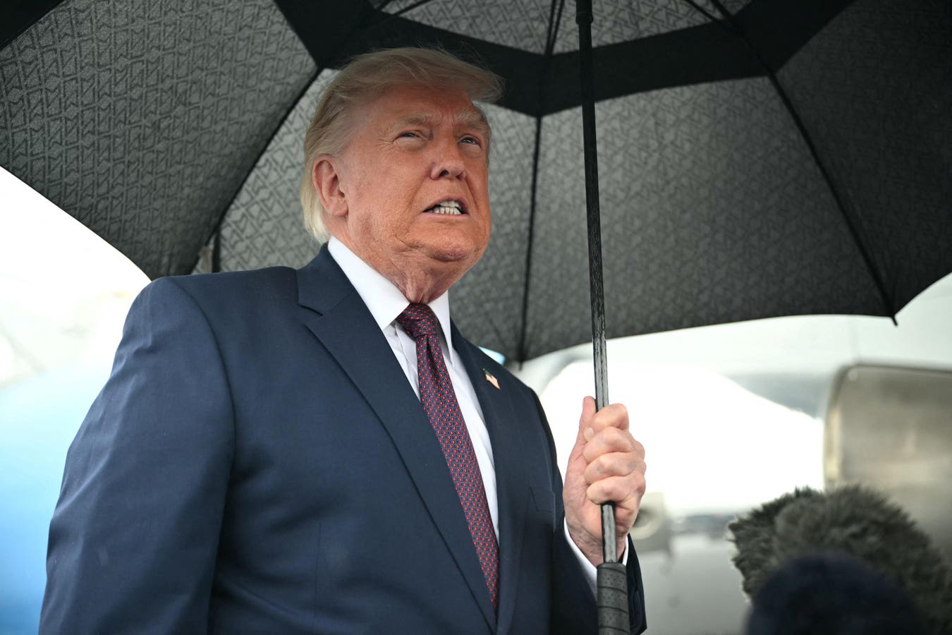 The survey released Tuesday also found Trump’s approval rating dropped back down to the lowest level of his second term.
