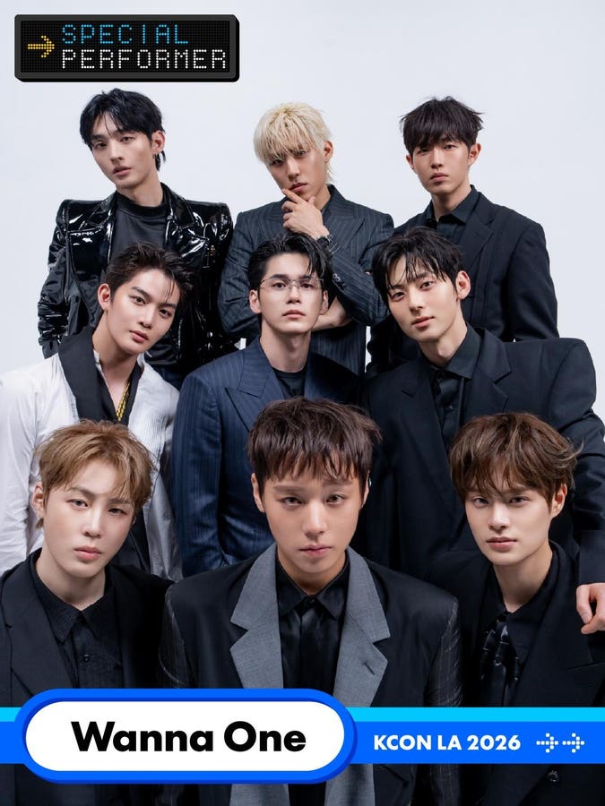 Popular K-pop group Wanna One first formed in 2017 through Produce 101 S2, and disbanded in 2019, and now reunite for KCON LA, after nine years since 