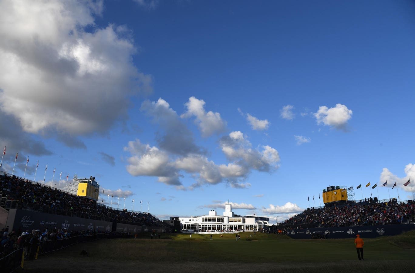Weather conditions at 2026 Open Championship at Royal Birkdale set to be warm and sunny, resulting in firm and fast playing conditions.