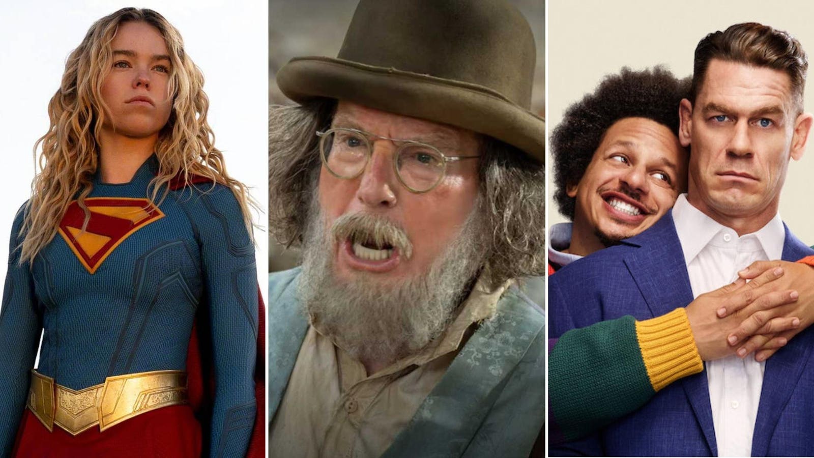 Looking for something new to stream this weekend? Here’s every major new movie and show hitting Netflix, Hulu, Prime Video, Apple TV and more.
