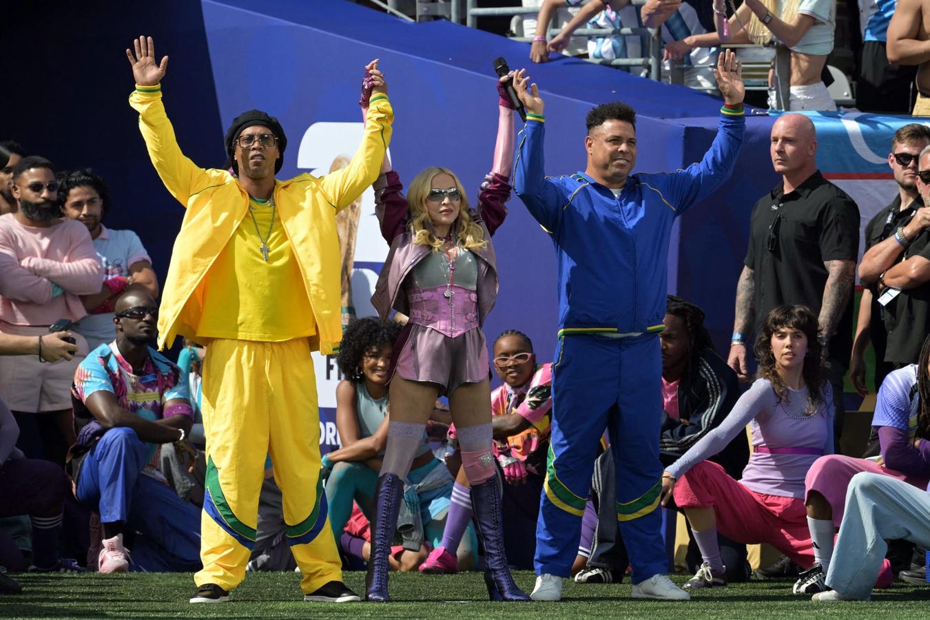 While the FIFA World Cup may have its global viewers, many tuned into the the historic Halftime Show, which featured several former and current footba