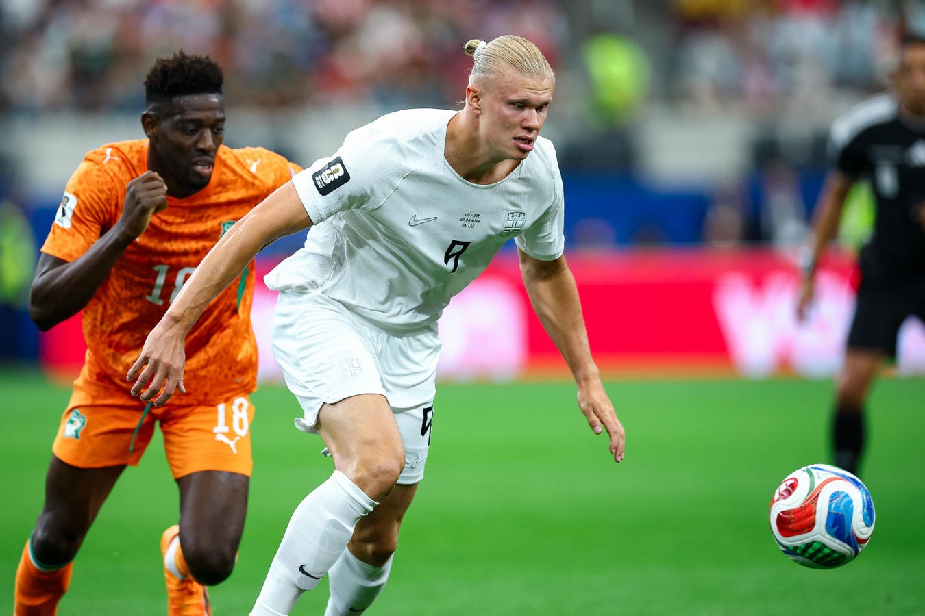 Team Norway's bringing around 1,276 pounds of food into the U.S. for the FIFA World Cup doesn't necessarily represent a distrust of American food as s