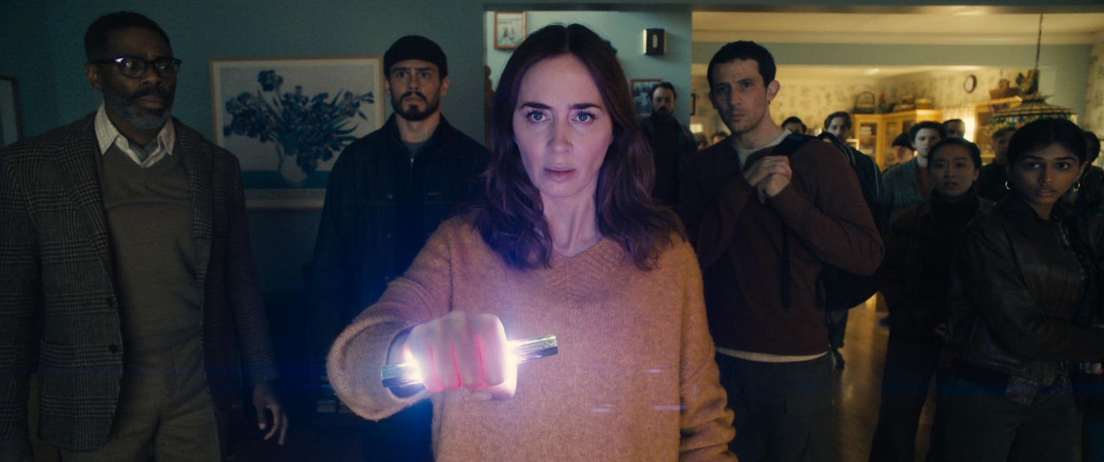 Steven Spielberg’s alien thriller "Disclosure Day," starring Emily Blunt and Josh O’Connor, is overperforming at the box office, a factor th