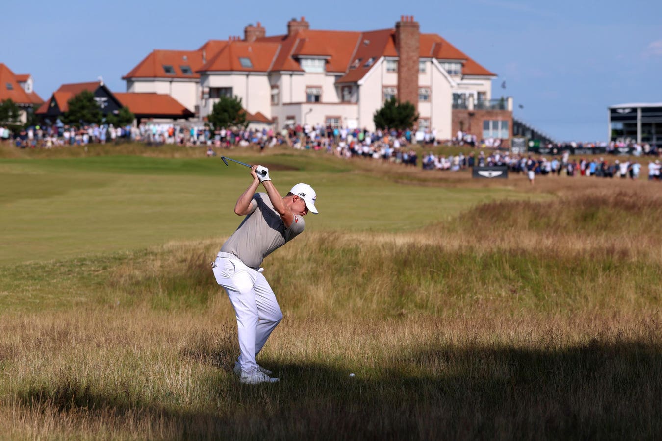 While tennis and soccer command the weekend spotlight, the Evian Championship, Scottish Open and ISCO Championship offer golf fans compelling storylin