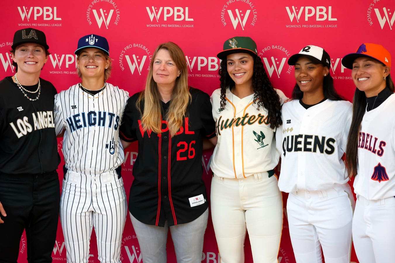 The Women's Professional Baseball League kicked off Saturday in Springfield, Ill., it was the first women's professional baseball game in the U.S. in 