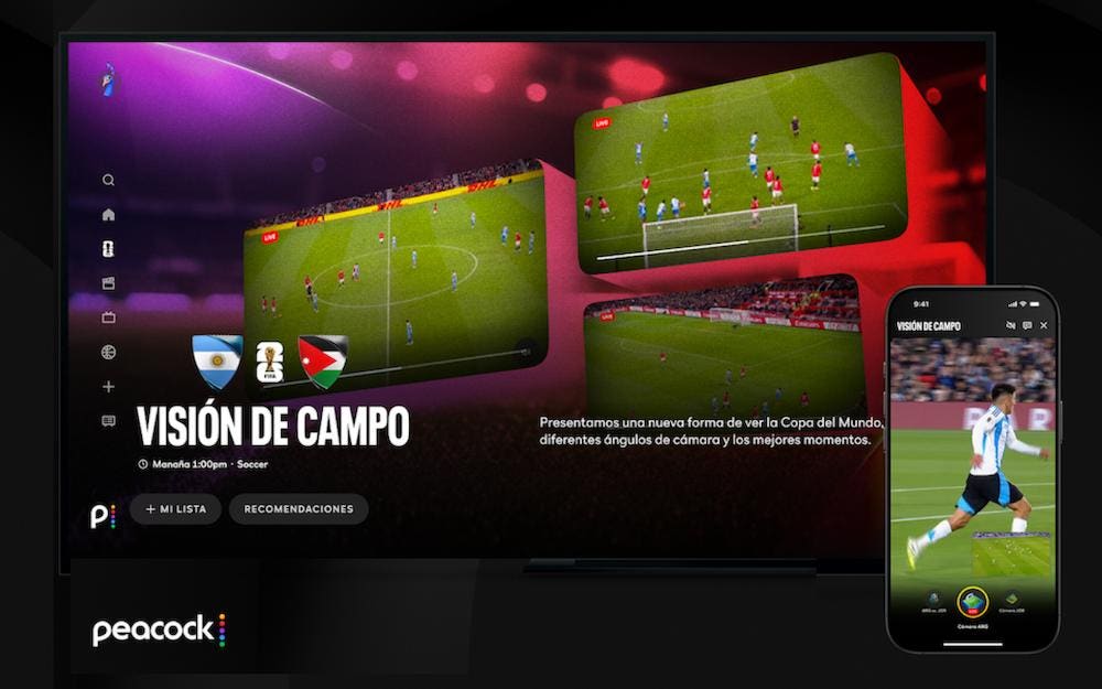 Telemundo is chasing the Super Streamer with a multiplatform, interactive strategy that stretches well beyond the broadcast.