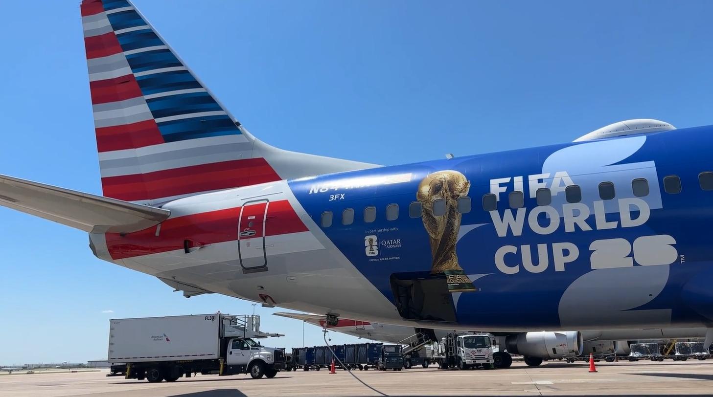 Not only are the global U.S. airlines seeing World Cup traffic gains, but also   Delta's CEO says "You couldn't have asked for a better advertise