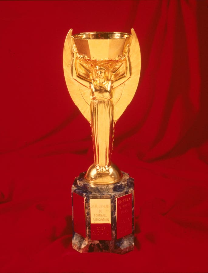The FIFA Museum is bringing a special exhibition on soccer history to Rockefeller Center during the 48-team tournament.