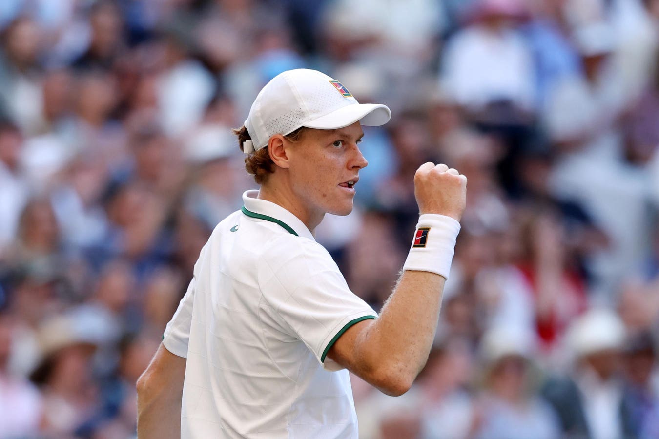 Zverev, 29, was bidding for his second straight major championship but fell to 0-7 against top-ranked players at majors.