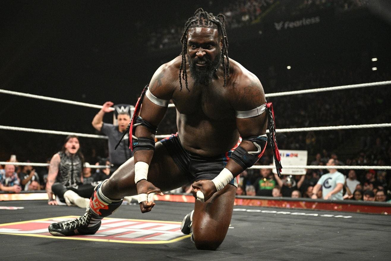 WWE Night of Champions 2026 hits Riyadh June 27 with Cody Rhodes' triple threat and the King and Queen of the Ring finals. Here's the card, start time