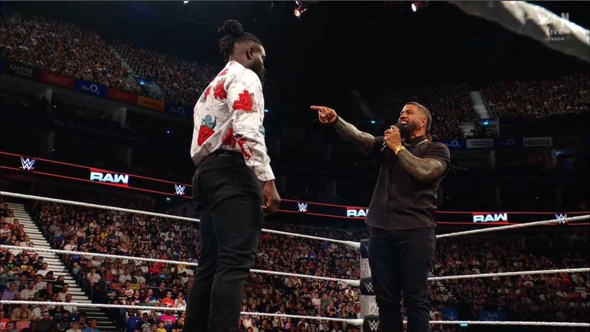 WWE Night of Champions 2026 results featuring the King and Queen of the Ring Finals on ESPN.