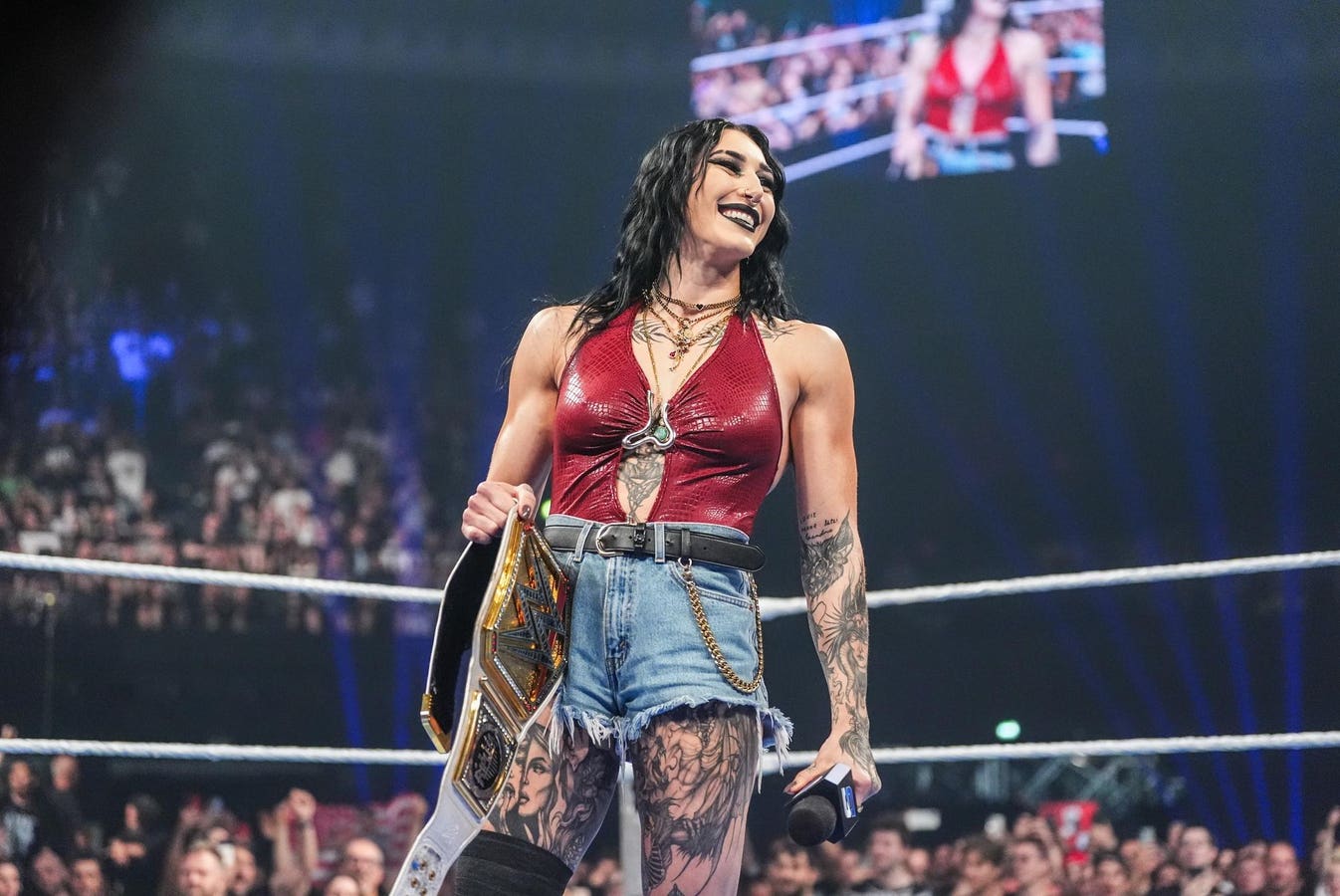 WWE Night of Champions 2026 takes place June 27 at Kingdom Arena in Riyadh. Here's the date, start time, the King and Queen of the Ring finals, and ho