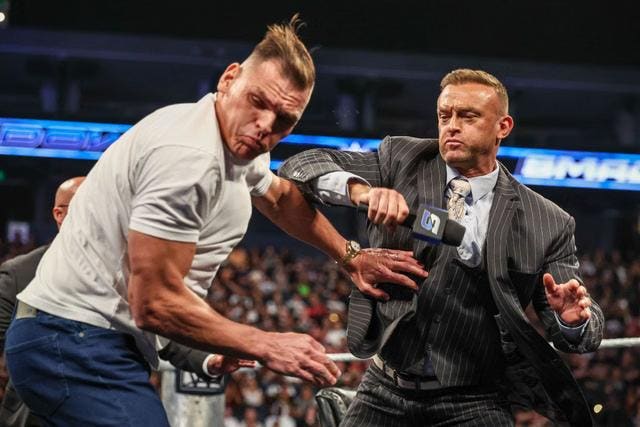 WWE SummerSlam 2026 results as Nick Aldis loses an emotional comeback against Gunther.