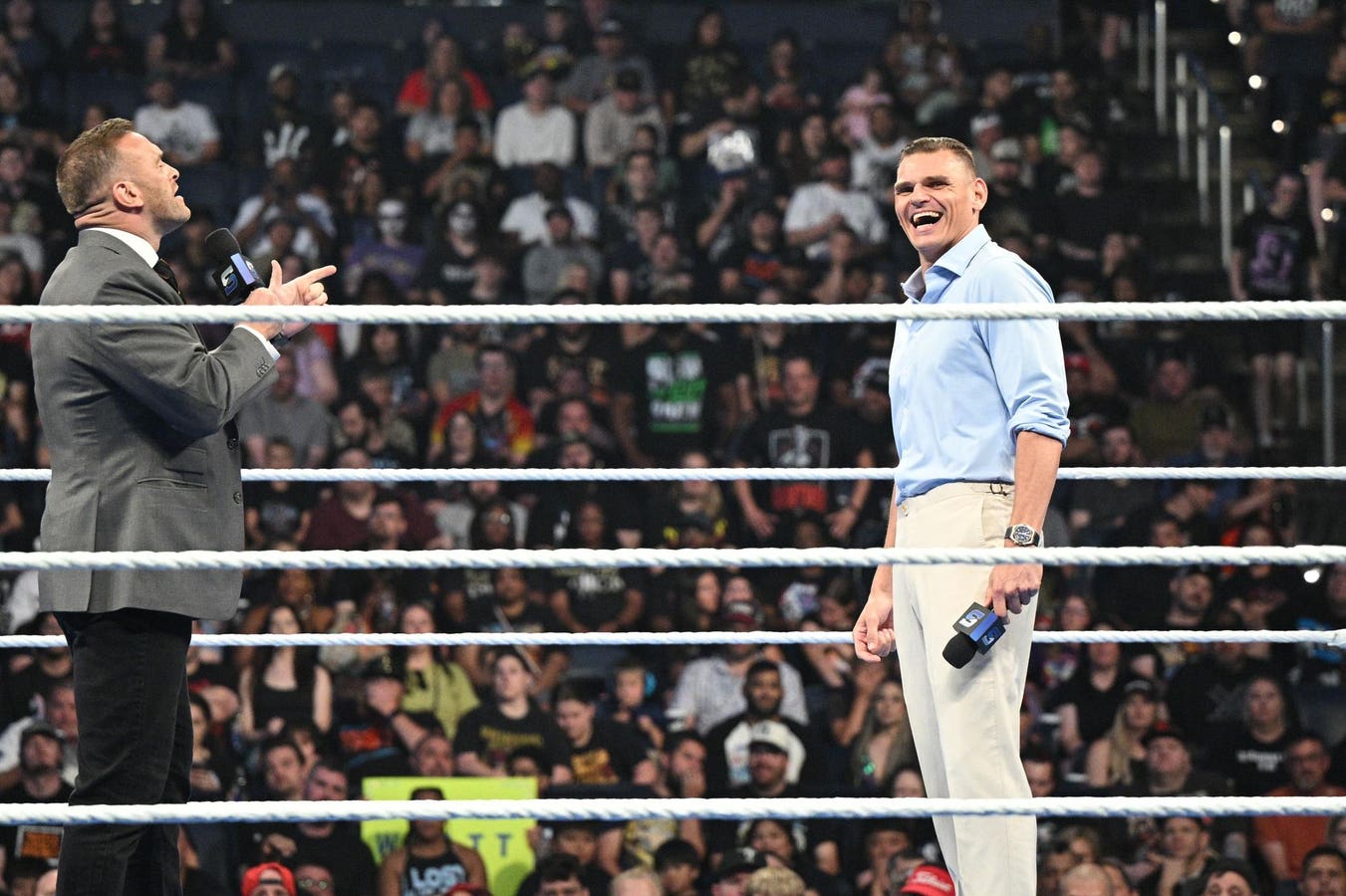 WWE SummerSlam 2026 results as Gunther taps out Nick Aldis in the SmackDown GM's first match in more than three years.