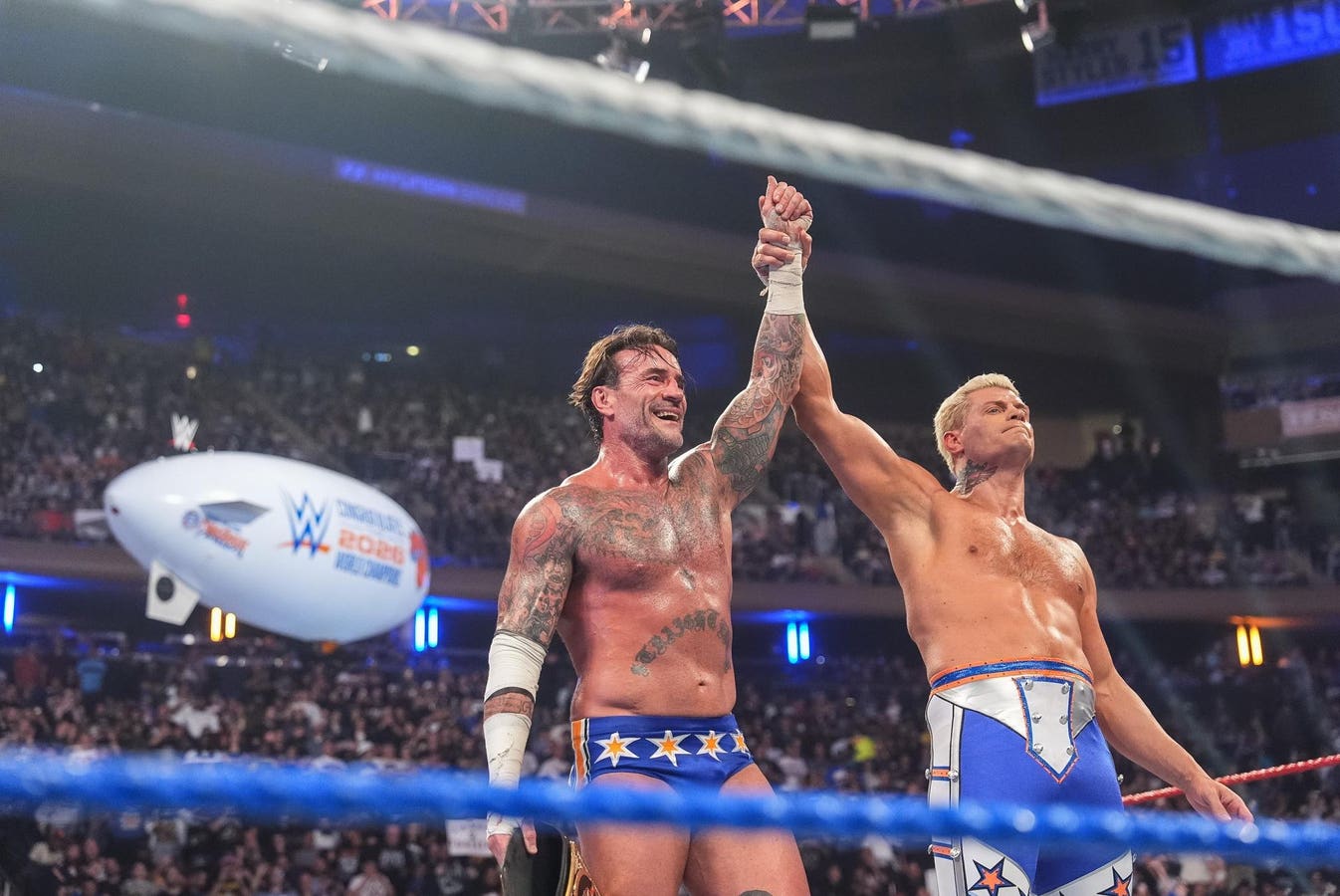 Randy Orton returned at WWE SummerSlam 2026, hitting Cody Rhodes with an RKO to cost him his title match against CM Punk.