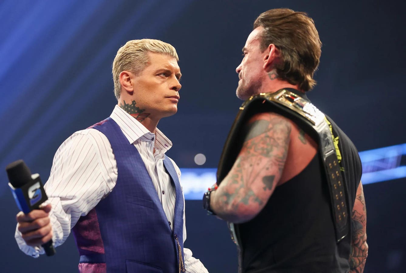 WWE SummerSlam 2026 results as Randy Orton returns and costs Cody Rhodes the WWE Title against CM Punk.