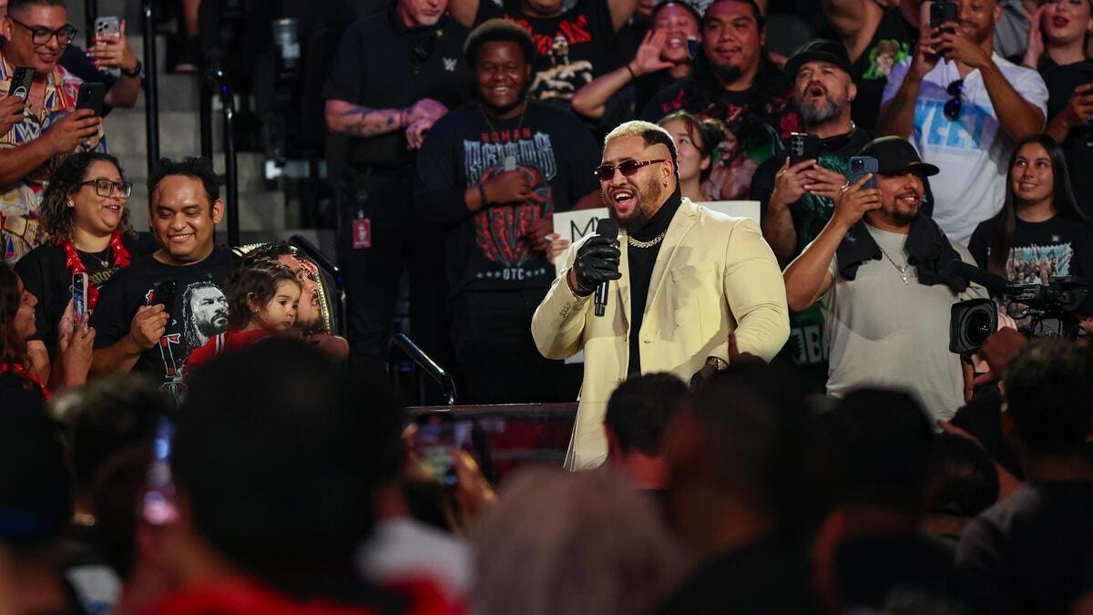 WWE SummerSlam 2026 results as Solo Sikoa continues his ascension as the biggest babyface in WWE.
